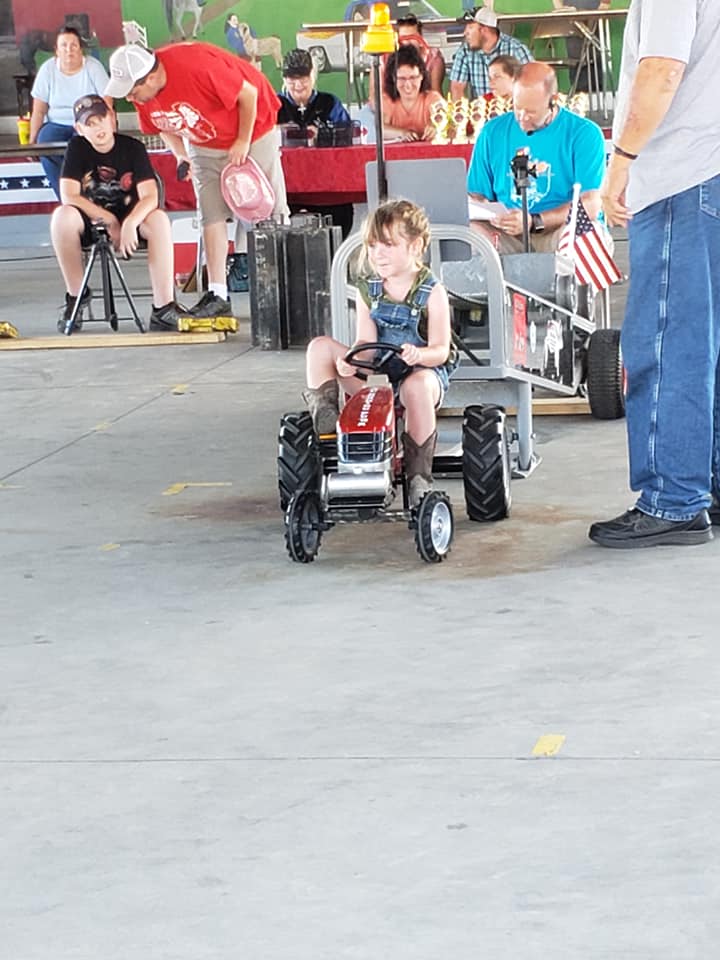 Buckeye State Pedal Pull Jefferson County Fair